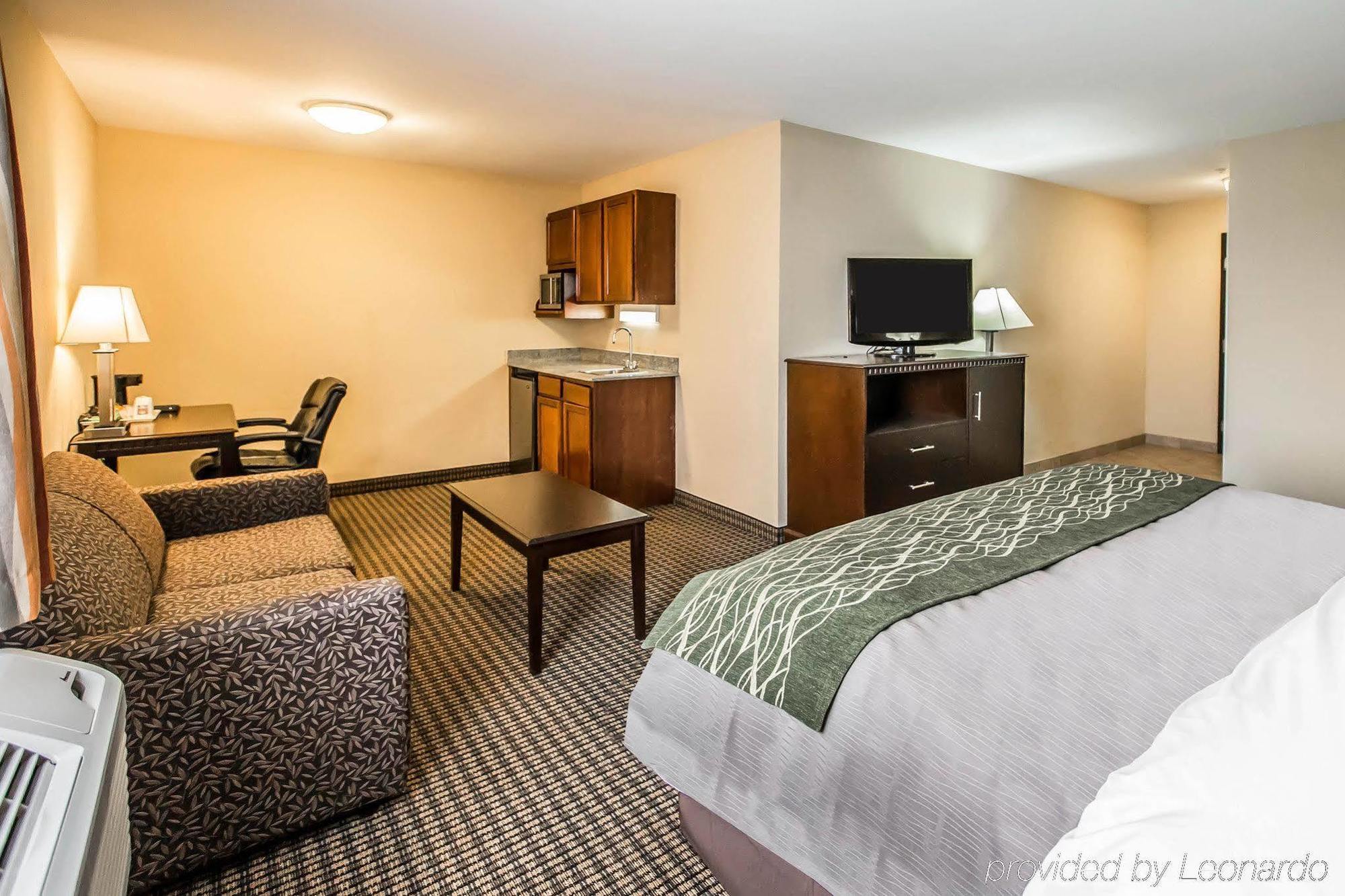 Econo Lodge Inn & Suites Monroe Eksteriør bilde
